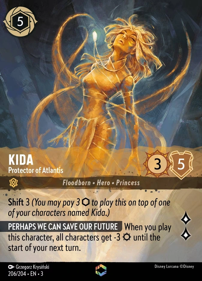 Kida - Protector of Atlantis (V.2)