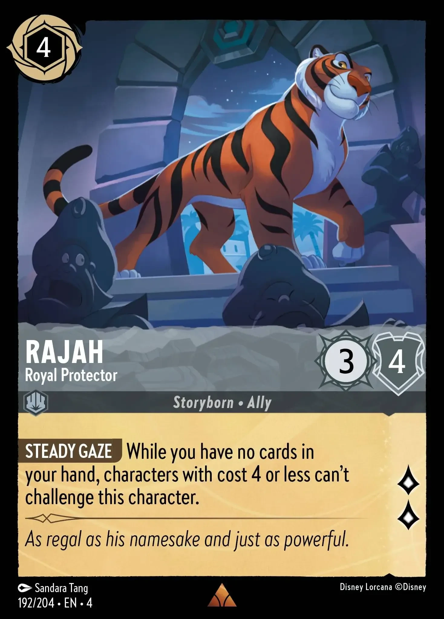 Rajah - Royal Protector