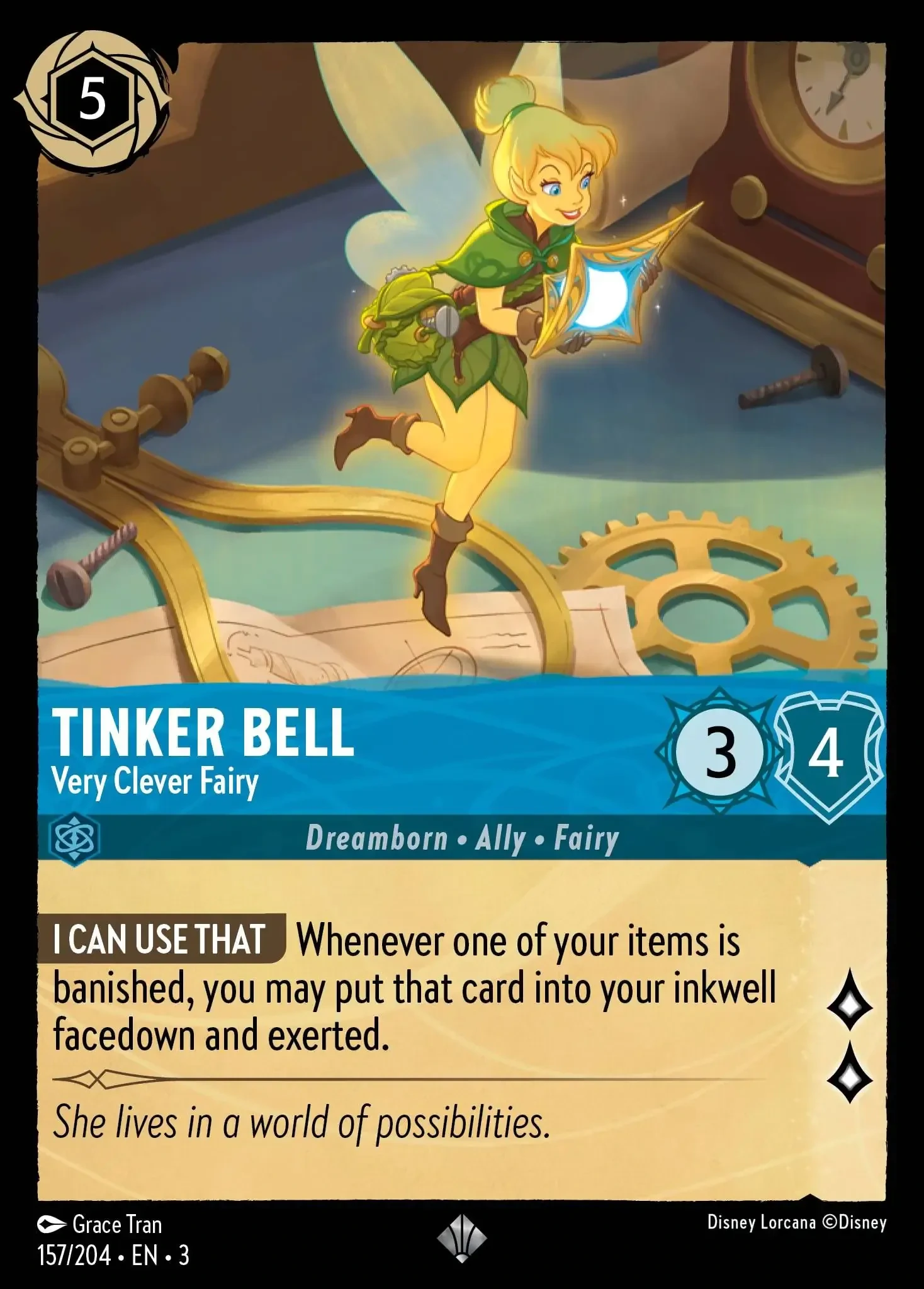 Tinker Bell - Very Clever Fairy (V.2)
