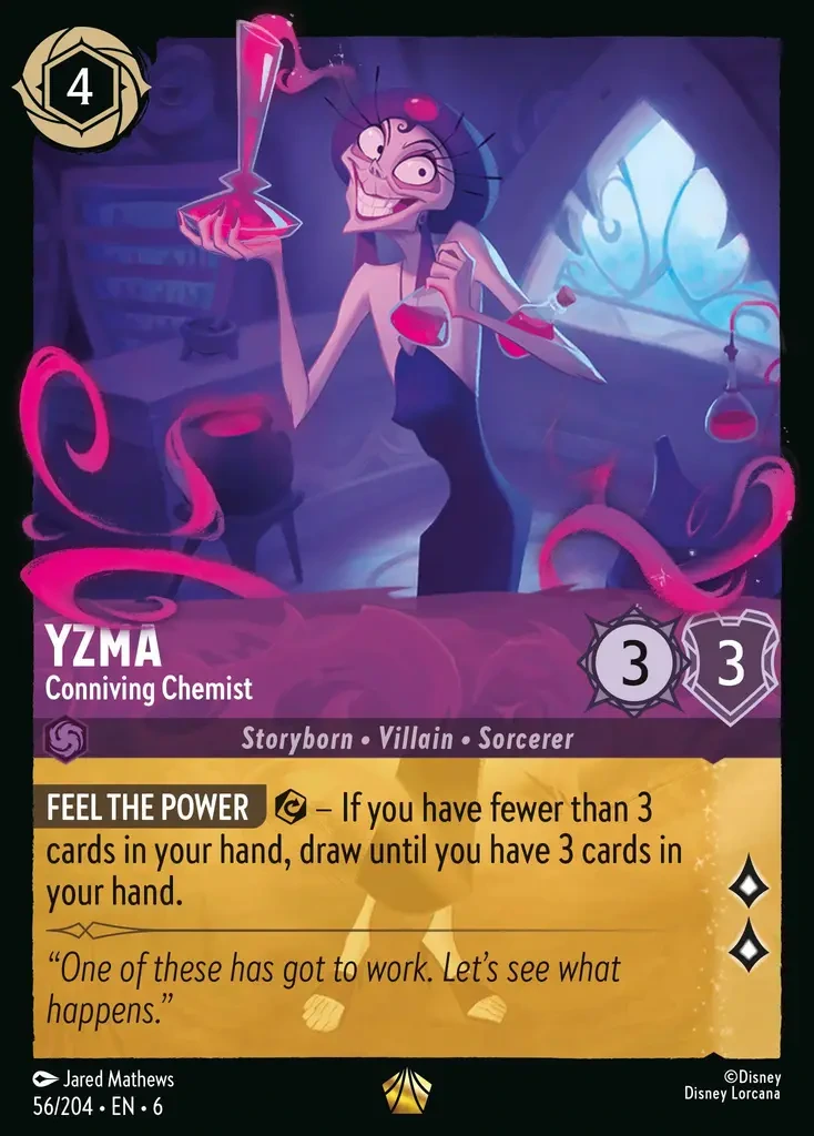 Yzma - Conniving Chemist (V.1)