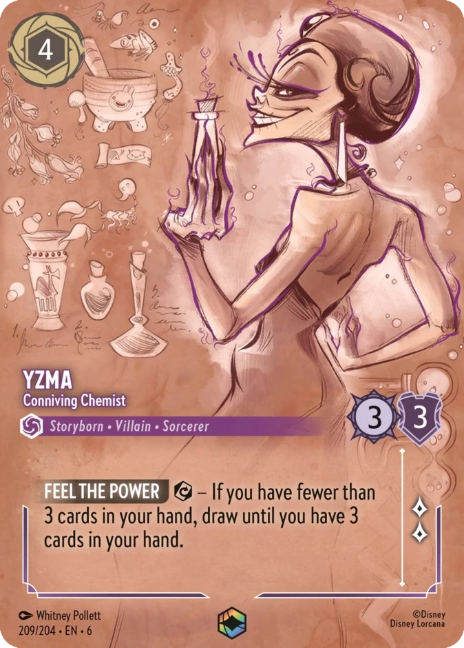 Yzma - Conniving Chemist (V.2)
