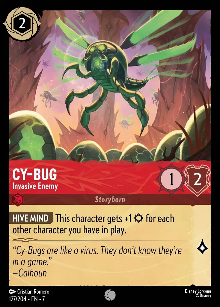 Cy‐Bug - Invasive Enemy