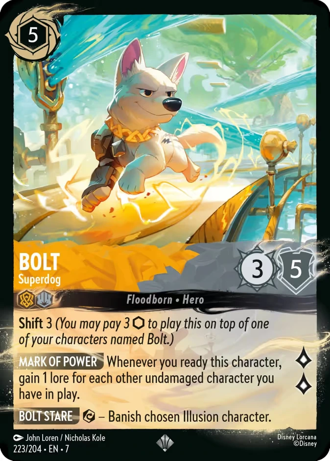 Bolt - Superdog (V.3)