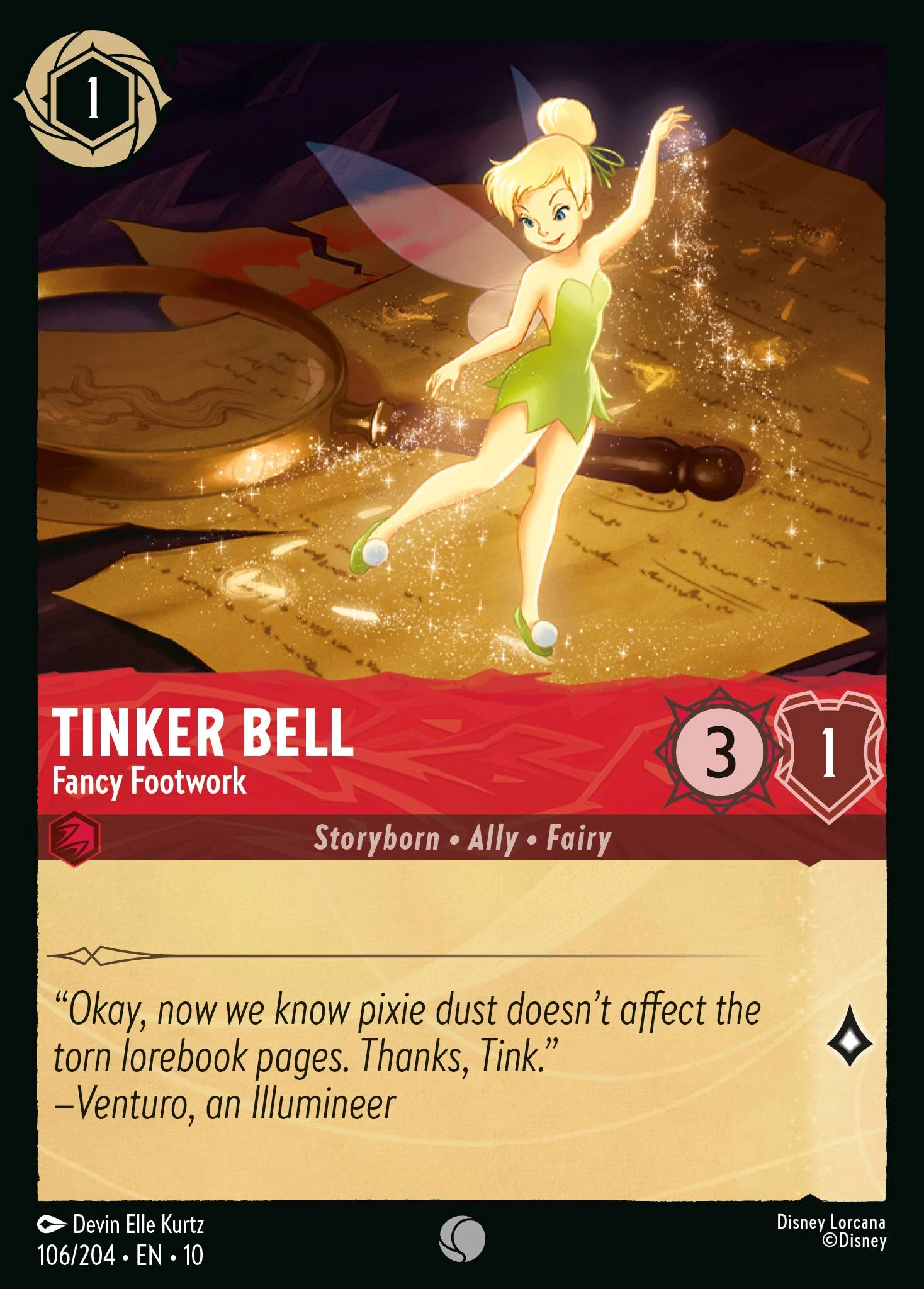 Tinker Bell - Fancy Footwork (V.1)