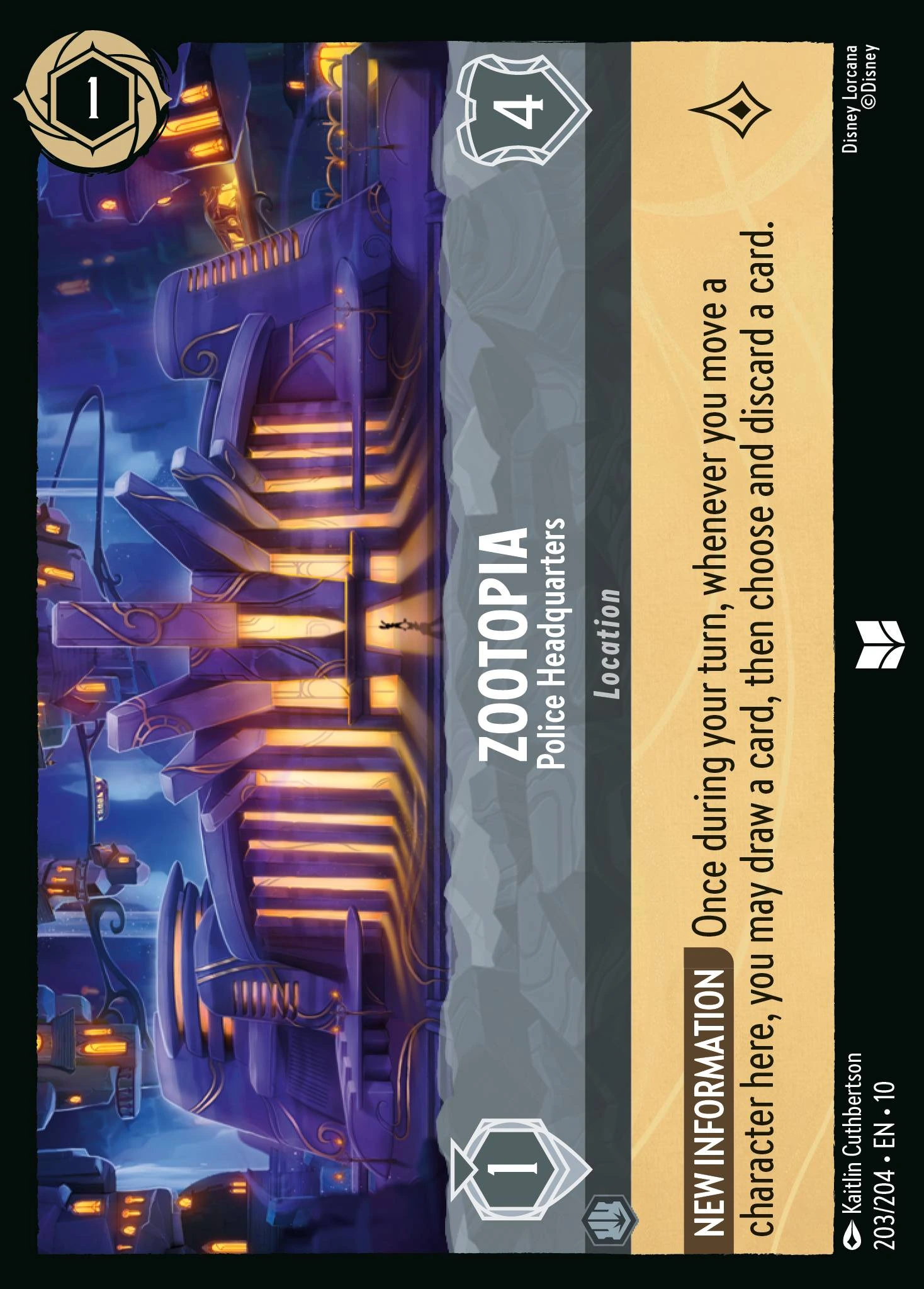 Zootopia - Police Headquarters
