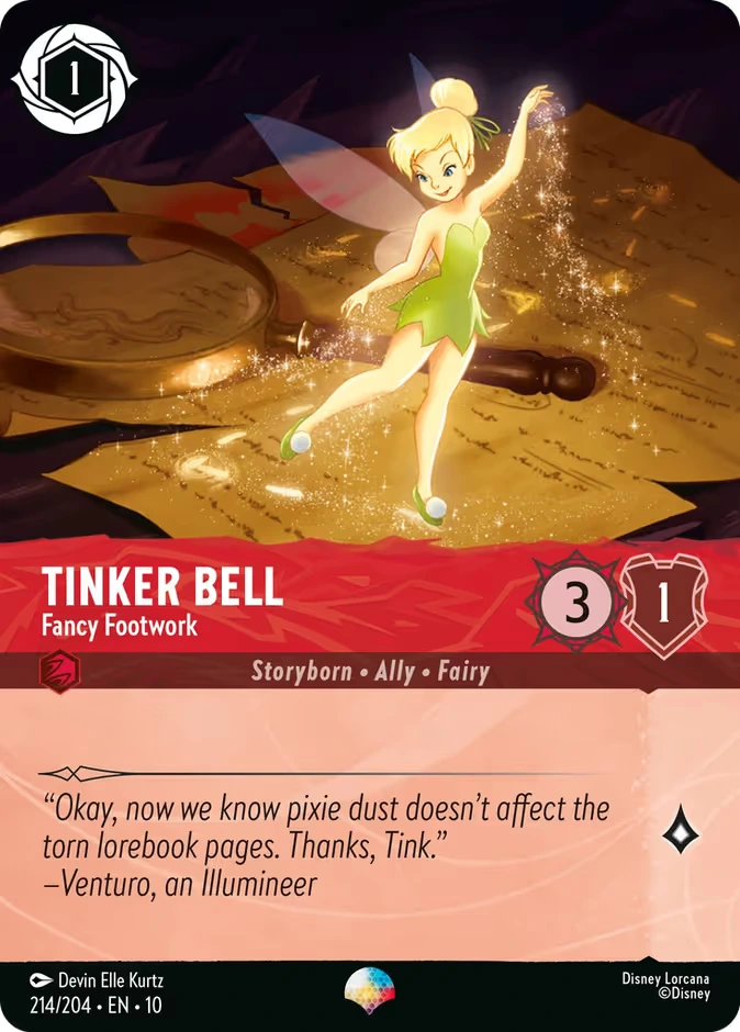 Tinker Bell - Fancy Footwork (V.2)