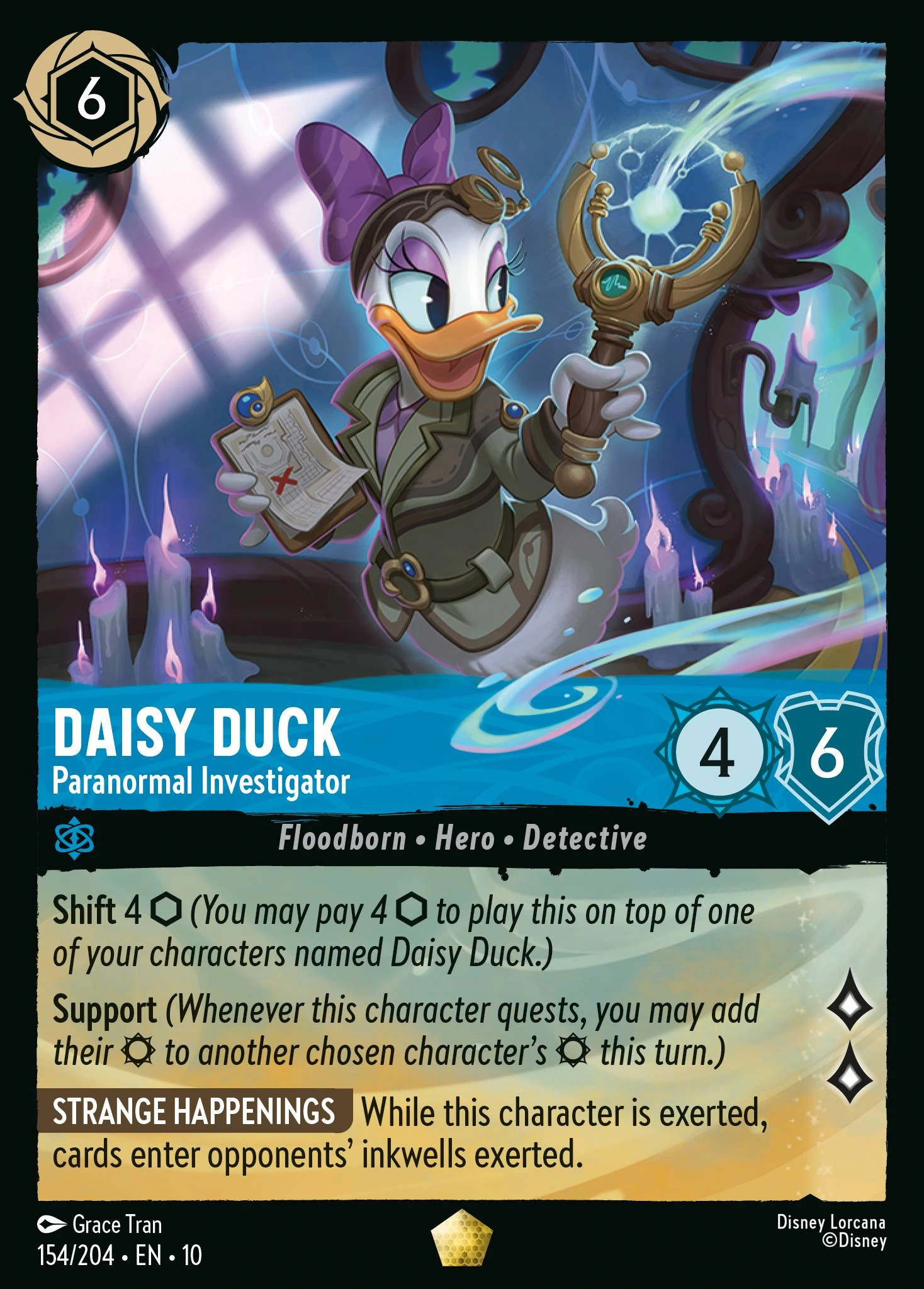 Daisy Duck - Paranormal Investigator (V.2)