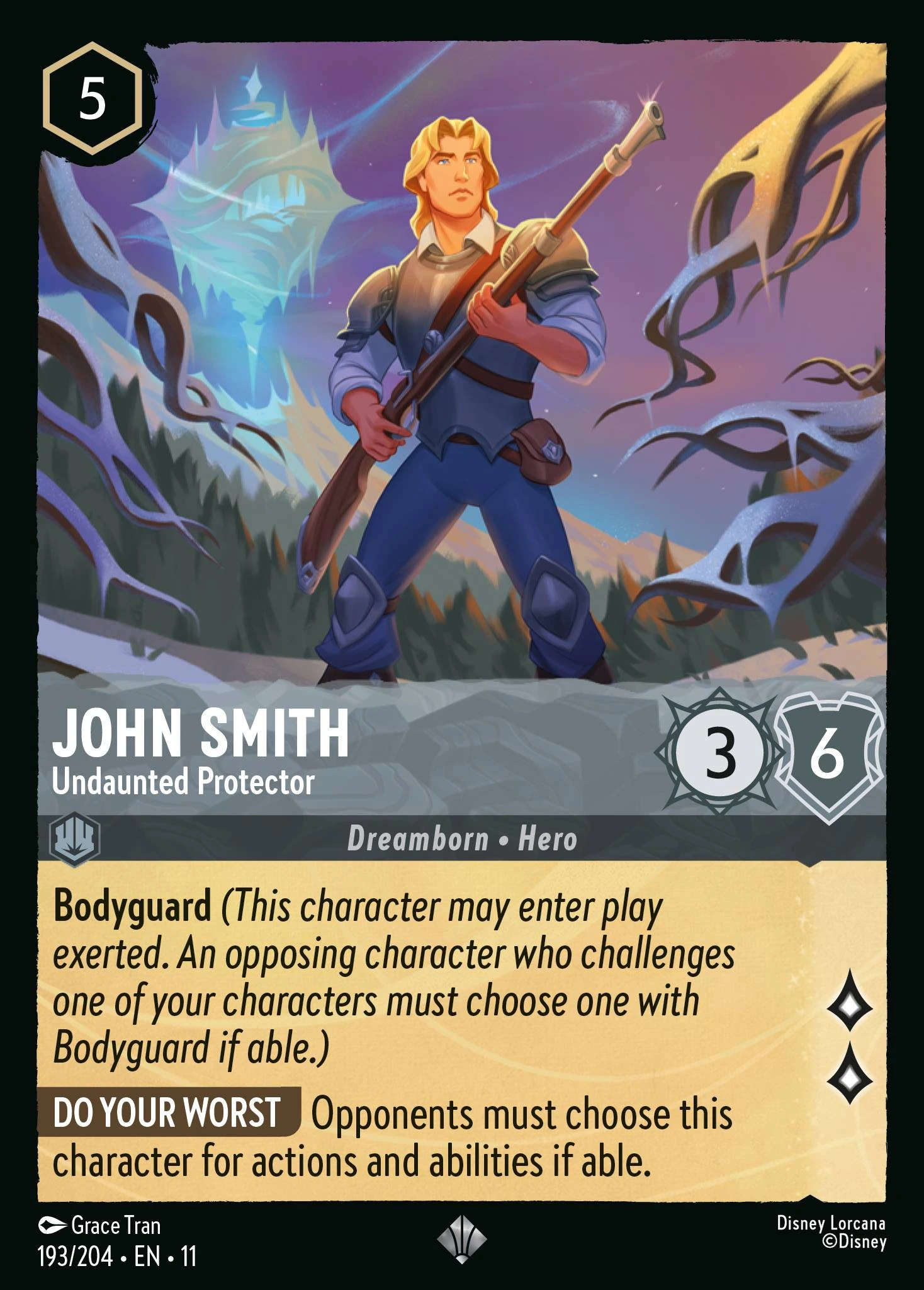 John Smith - Undaunted Protector