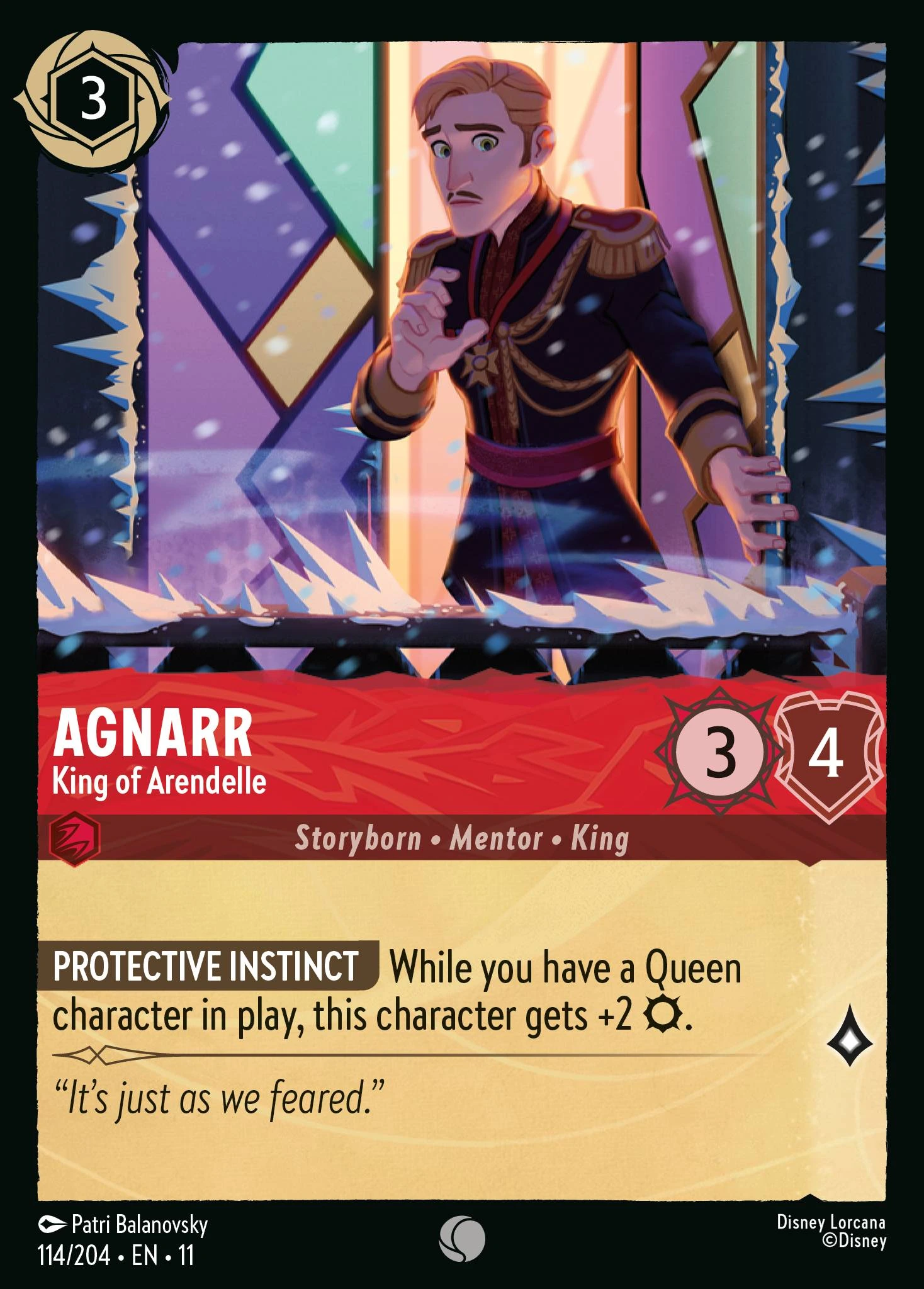 Agnarr - King of Arendelle (V.2)