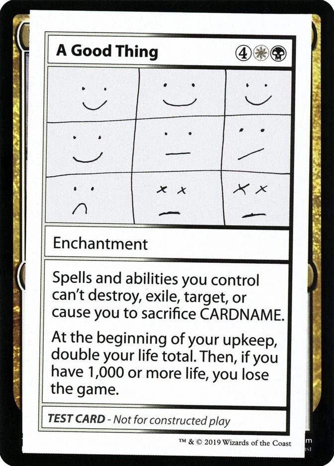 A Good Thing (V.1)