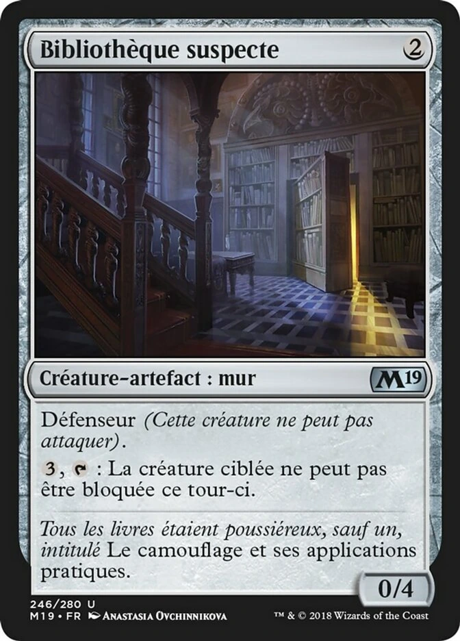Suspicious Bookcase