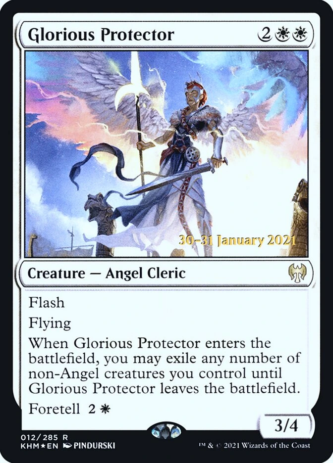 Glorious Protector (V.1)