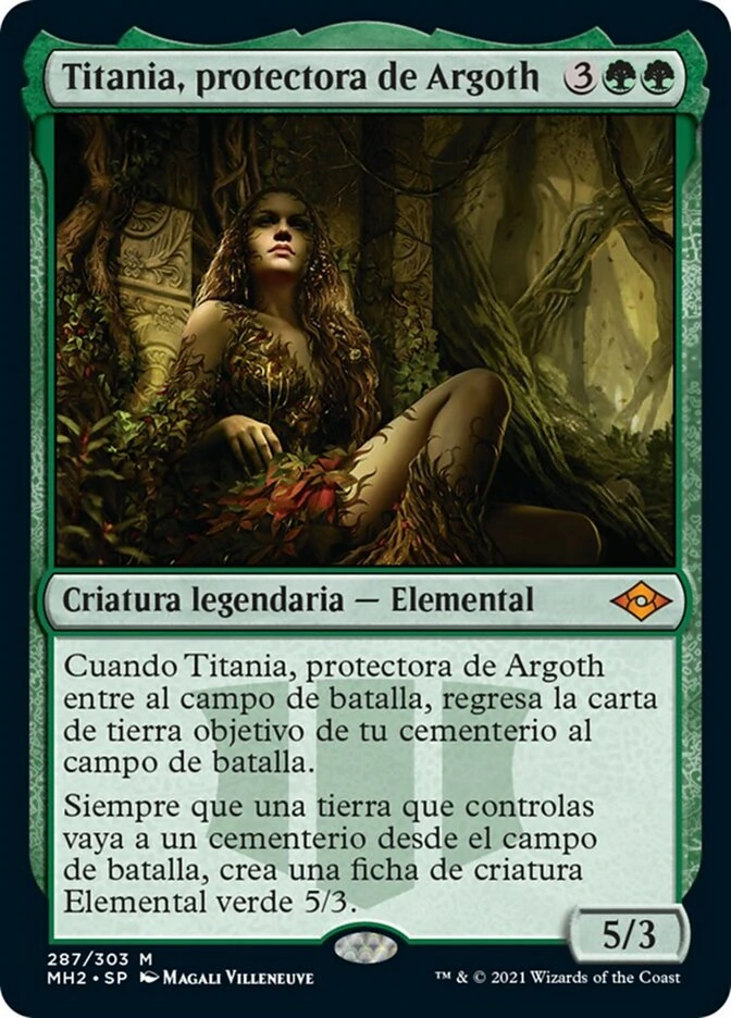 Titania, Protector of Argoth (V.1)
