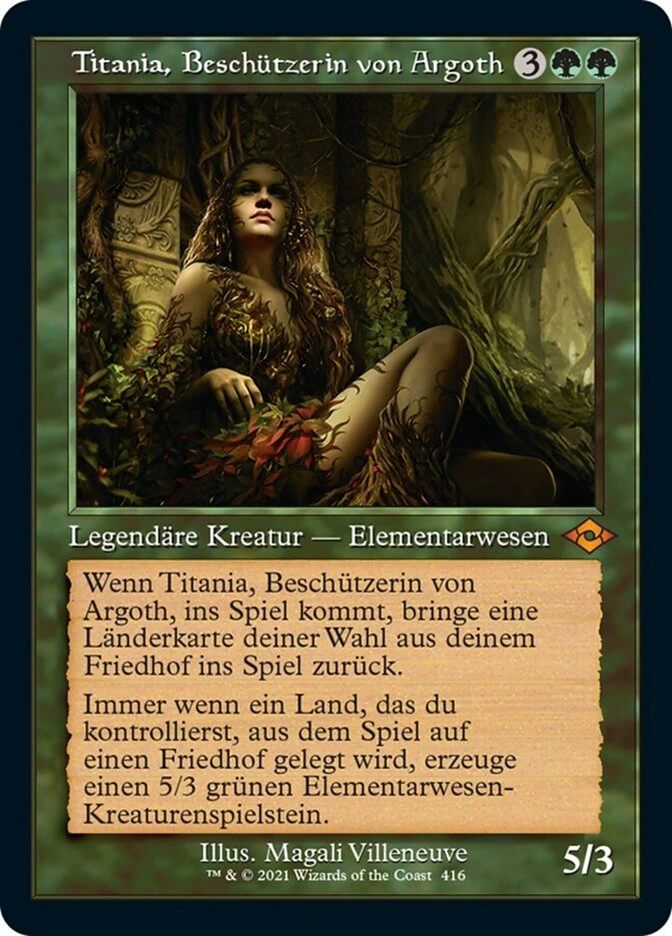 Titania, Protector of Argoth (V.3)