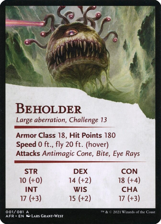 Art Series: Beholder (V.2)