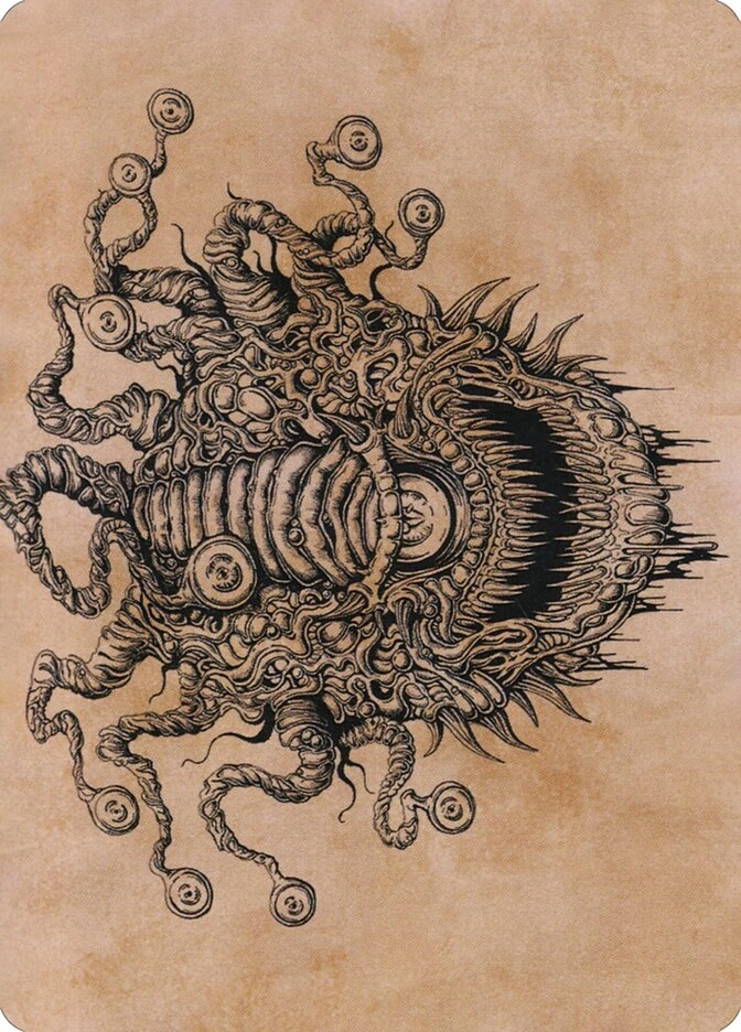 Art Series: Baleful Beholder (V.1)