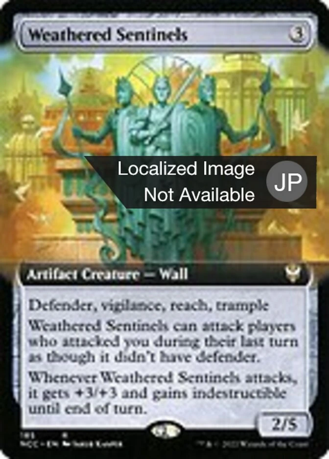 Weathered Sentinels