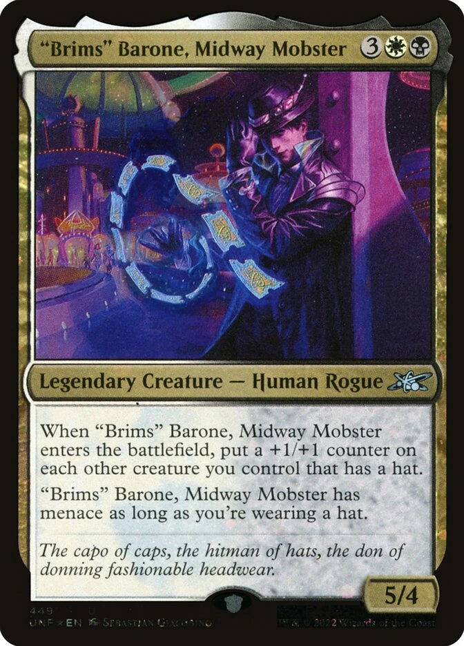 "Brims" Barone, Midway Mobster (V.2)