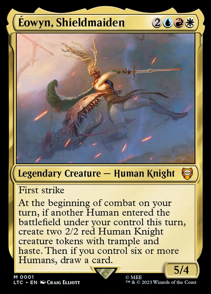 Éowyn, Shieldmaiden (V.2)