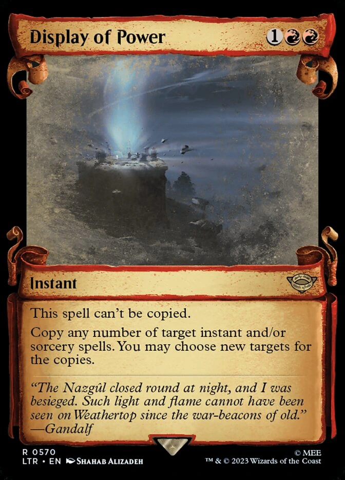 Display of Power (V.2)