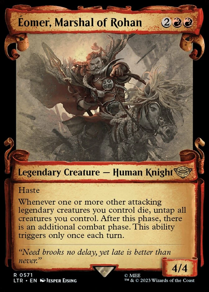 Éomer, Marshal of Rohan (V.1)