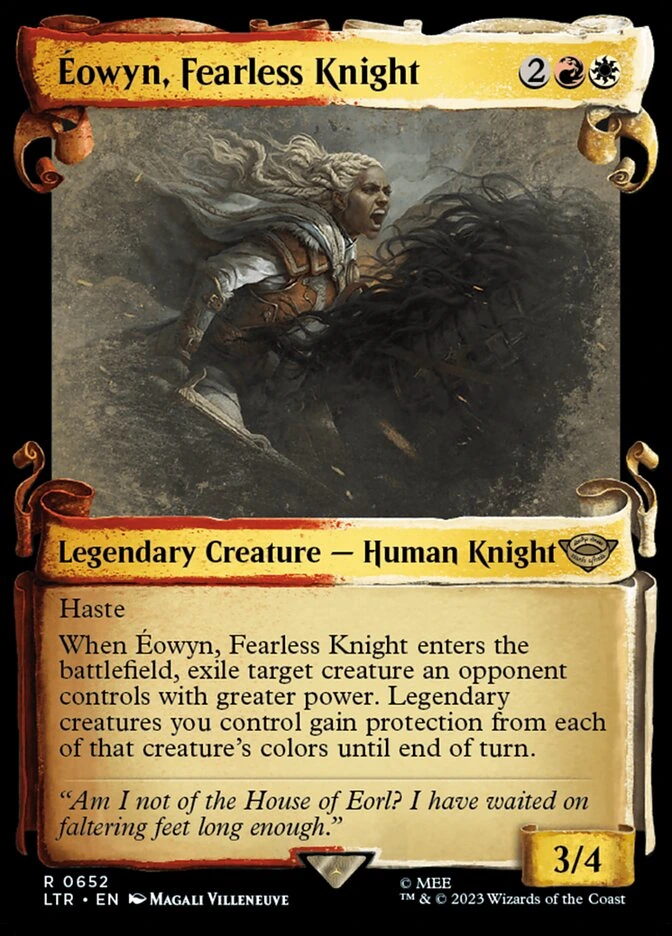 Éowyn, Fearless Knight (V.2)