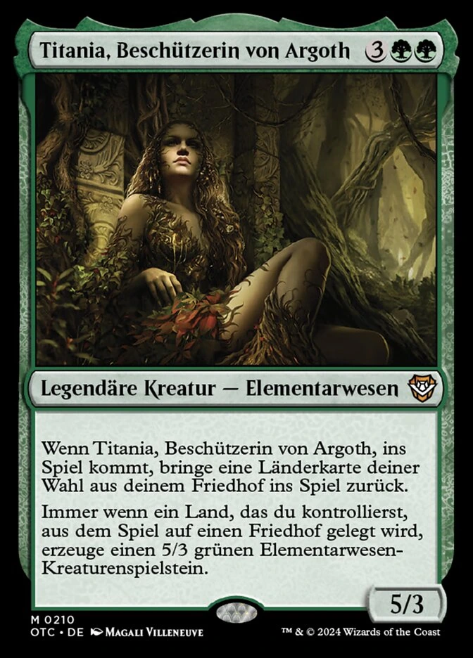 Titania, Protector of Argoth
