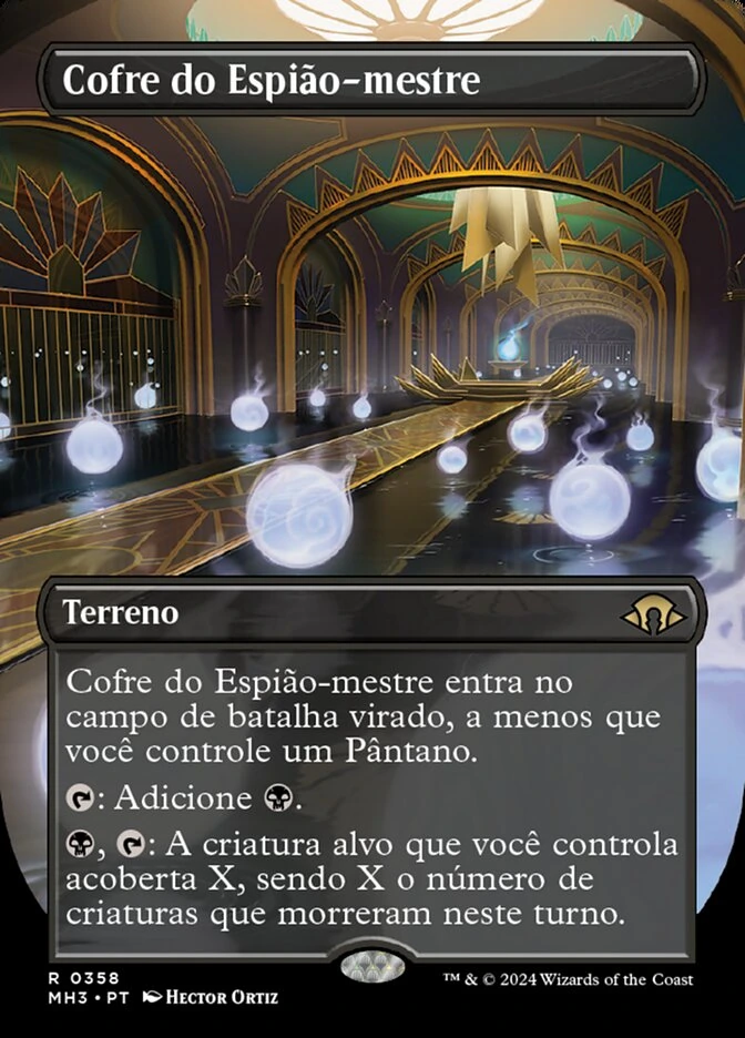 Spymaster's Vault