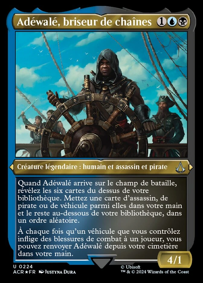 Adéwalé, Breaker of Chains (V.2)
