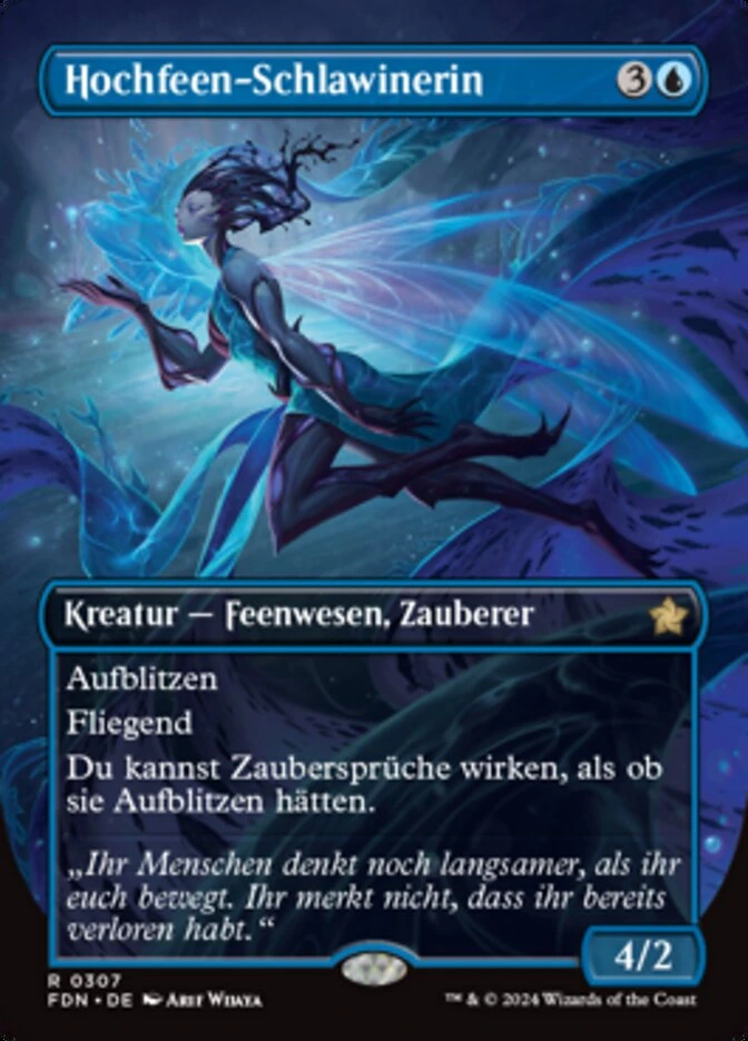 High Fae Trickster (V.1)