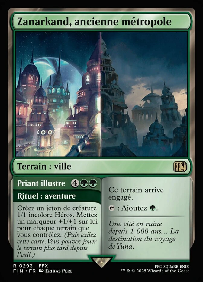 Zanarkand, Ancient Metropolis // Lasting Fayth