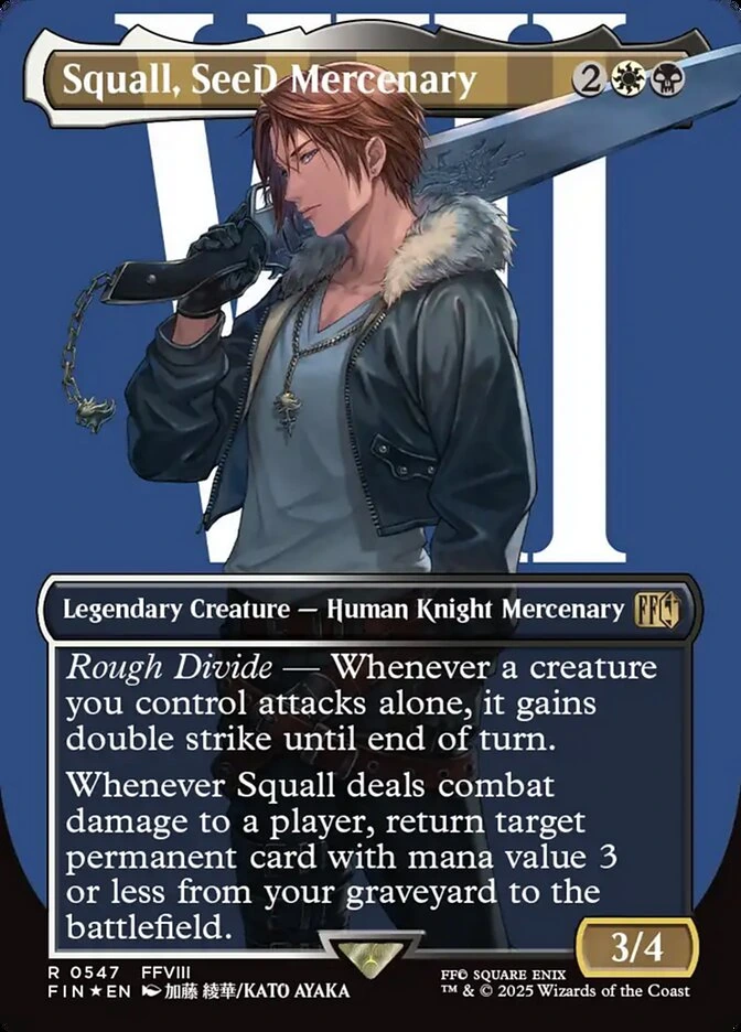 Squall, SeeD Mercenary (V.3)