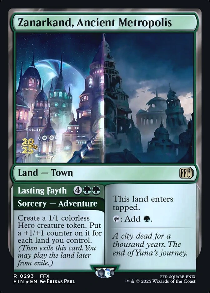 Zanarkand, Ancient Metropolis // Lasting Fayth (V.2)