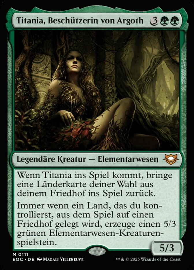 Titania, Protector of Argoth