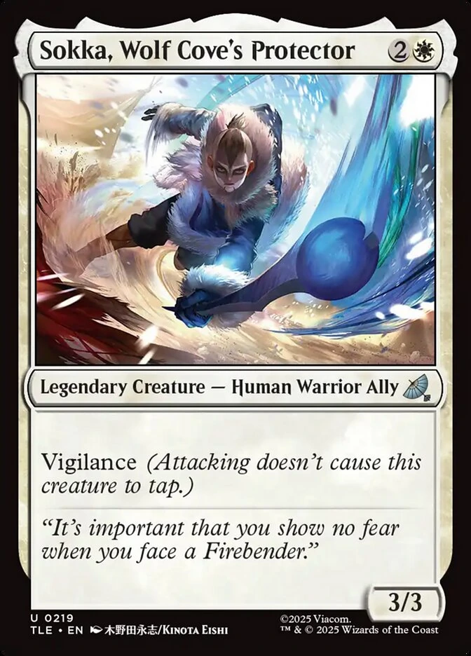 Sokka, Wolf Cove's Protector (V.1)