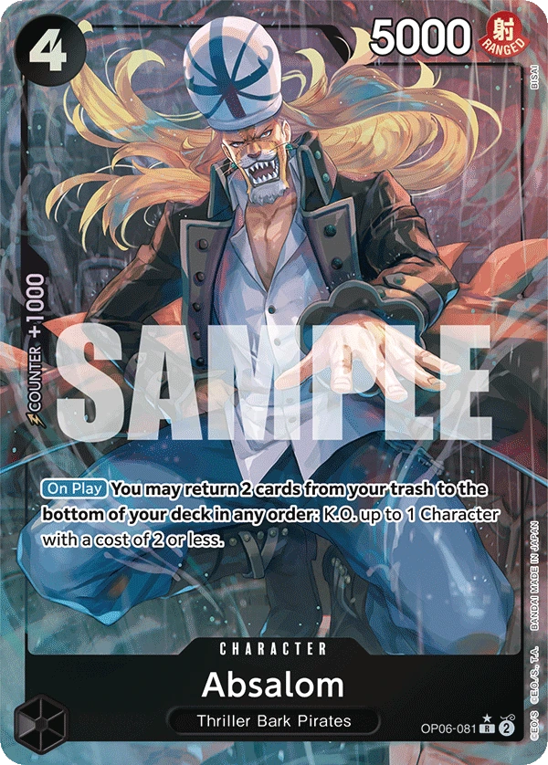 Absalom (OP06-081) (V.1)