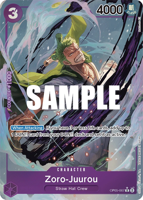 Zoro-Juurou (OP05-067) (V.1)