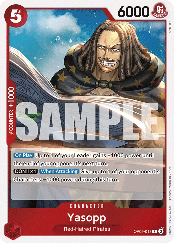 Yasopp (OP09-013)