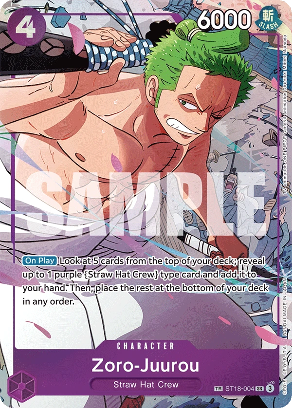 Zoro-Juurou (ST18-004) (V.1)