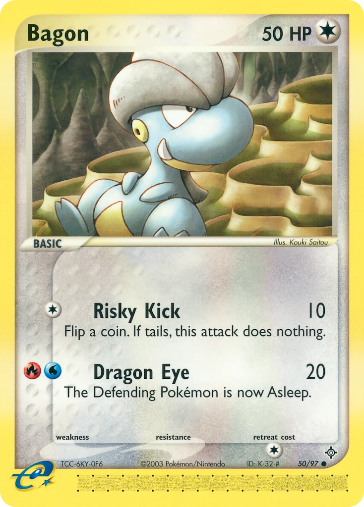 Bagon (Risky Kick)