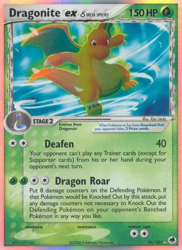 Dragonite ex δ Delta Species