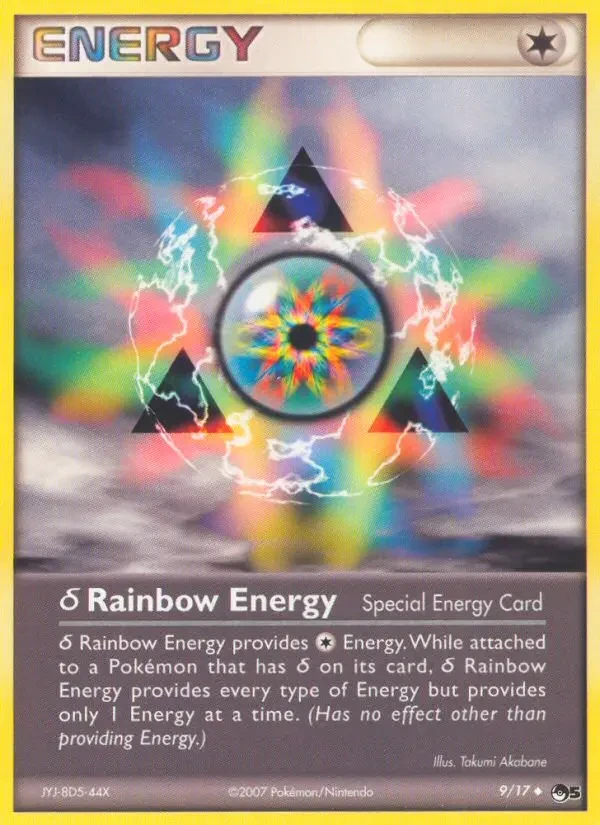 Rainbow Energy Delta