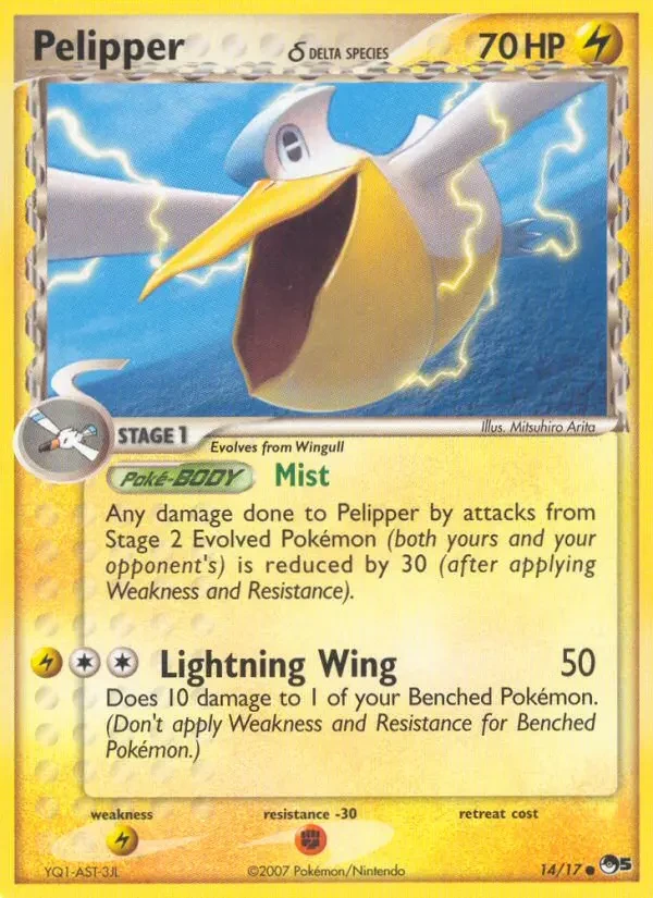 Pelipper δ Delta Species