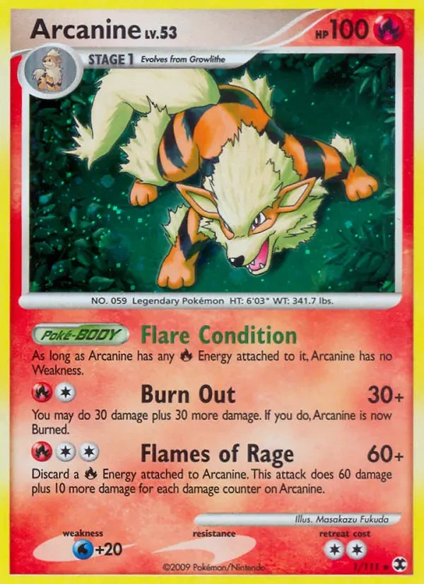 Arcanine Lv.53