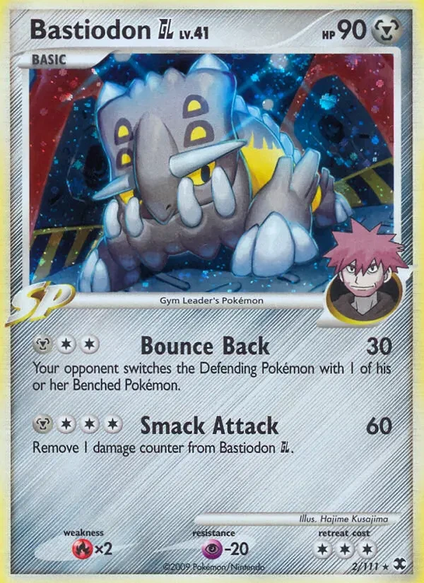 Bastiodon [GL] Lv.41