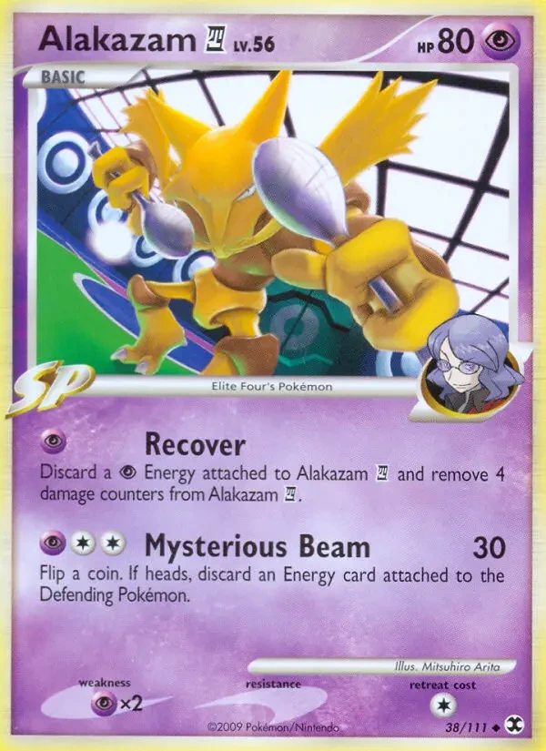 Alakazam [4] Lv.56