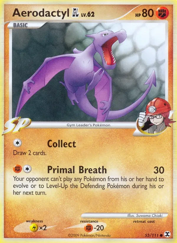 Aerodactyl [GL] Lv. 62