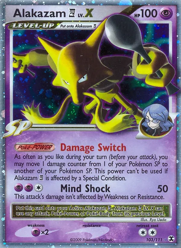 Alakazam [4] LV.X