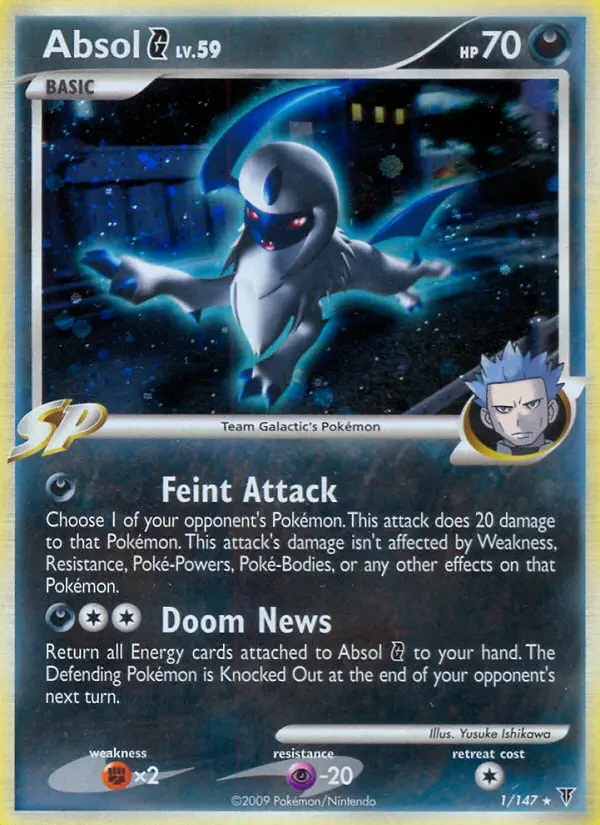 Absol [G] Lv.59