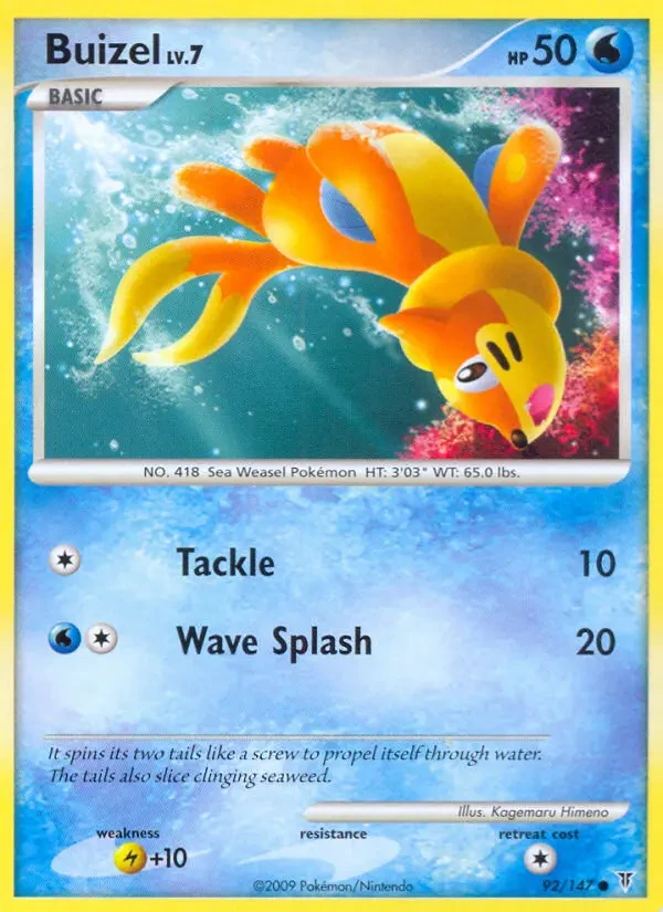 Buizel Lv.7